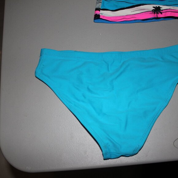 3 Pcs ZeroXposur Tankini Swimsuit Size 7 - Picture 8 of 11